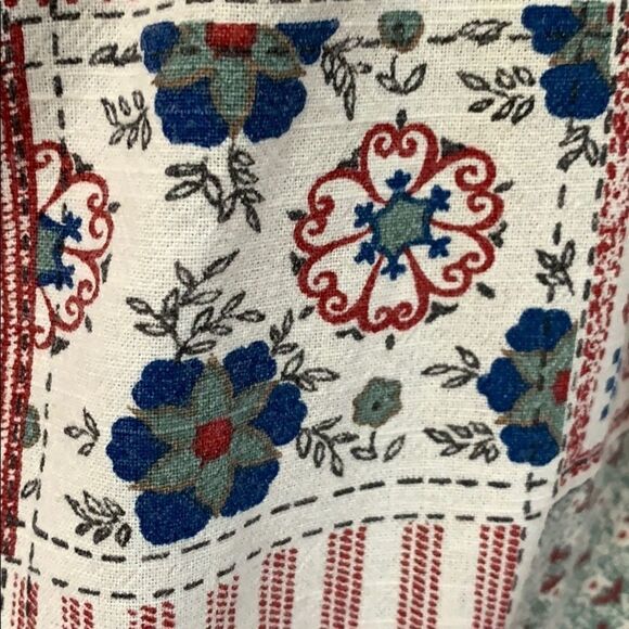 SHIRT FARM ANIMALS‎ FLORAL GRAPHIC SIZE L - Picture 5 of 6